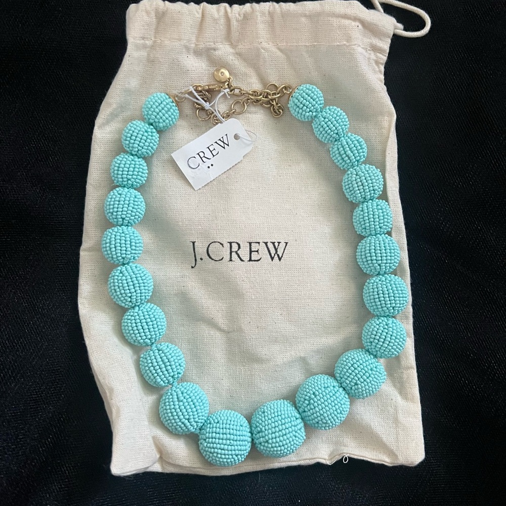 SOLD - JCrew beaded necklace